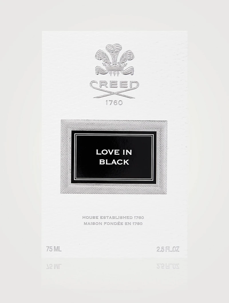 Love Black Eau De Parfum
