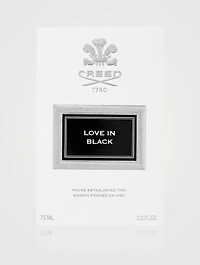 Love Black Eau De Parfum