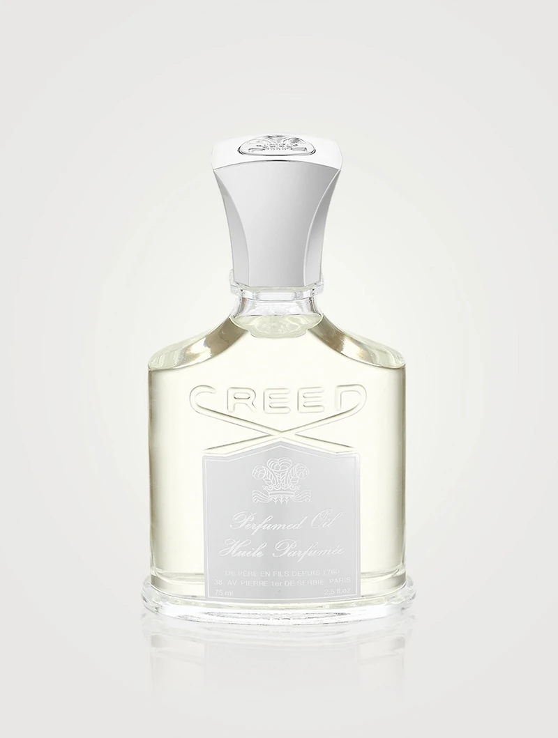 Silver Mountain Water Perfumed Oil