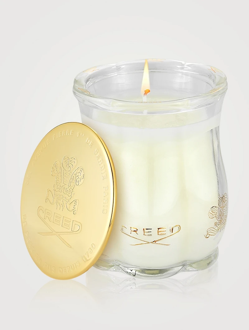 Green Irish Tweed Candle