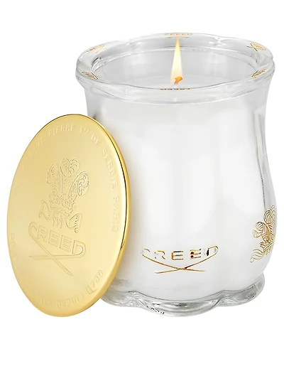 Silver Mountain Water Candle