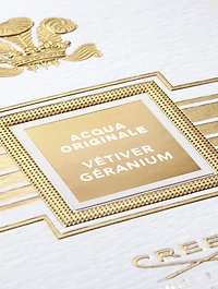 Vetiver Geranium Eau De Parfum