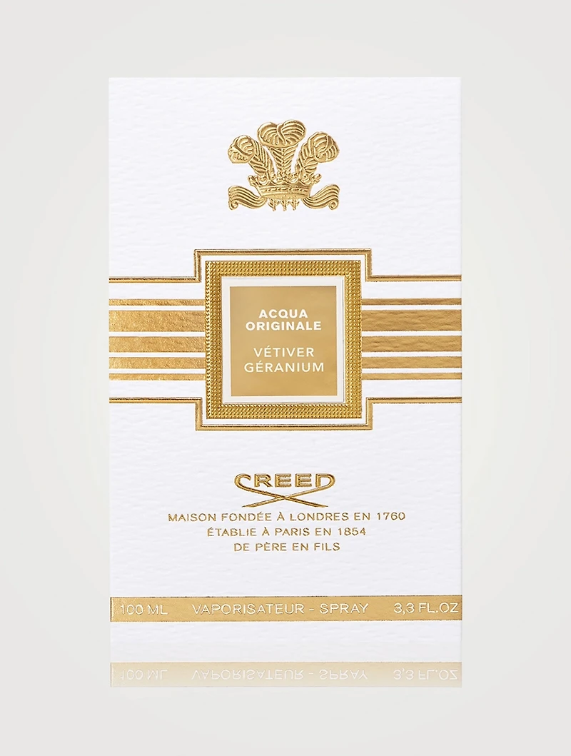 Vetiver Geranium Eau De Parfum