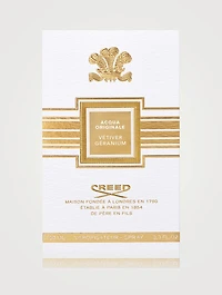 Vetiver Geranium Eau De Parfum