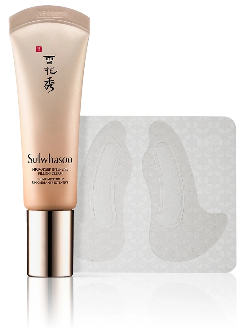 Microdeep Intensive Filling Cream & Patch