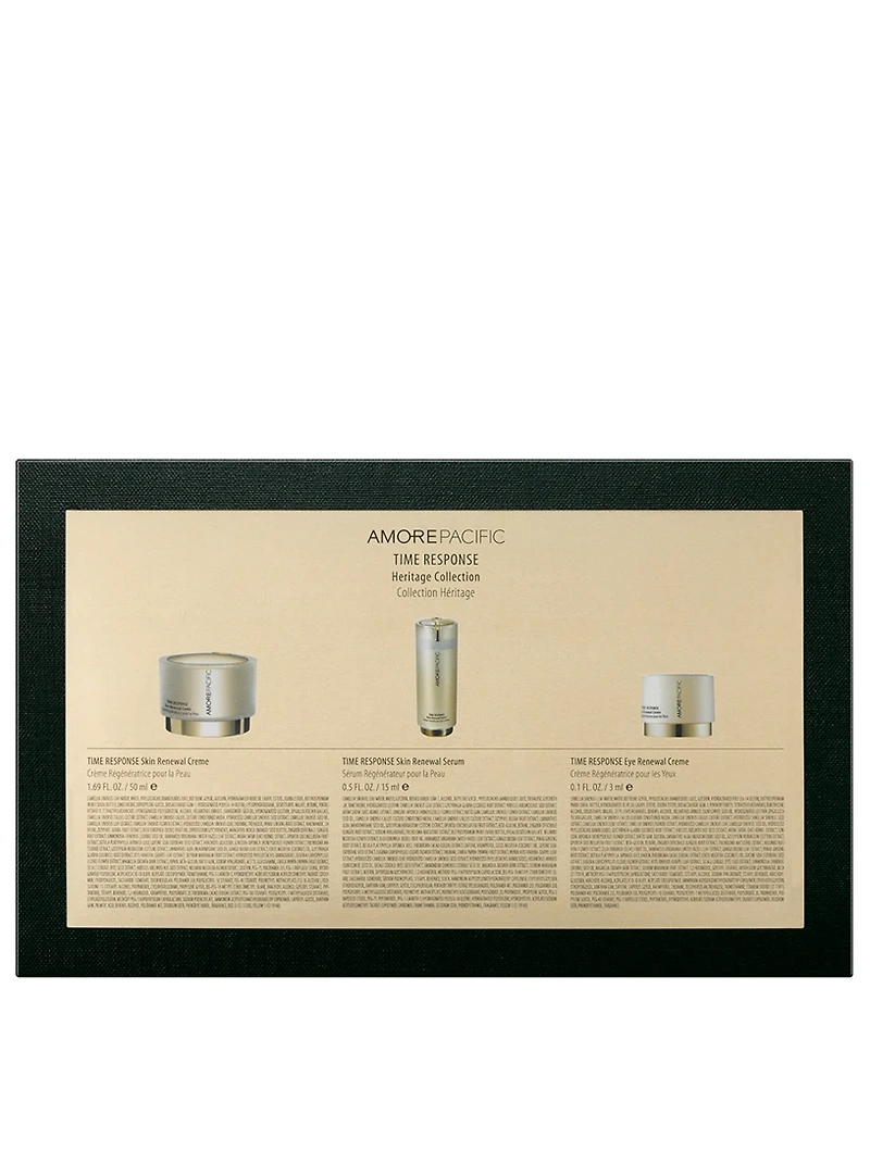 TIME RESPONSE Heritage Collection
