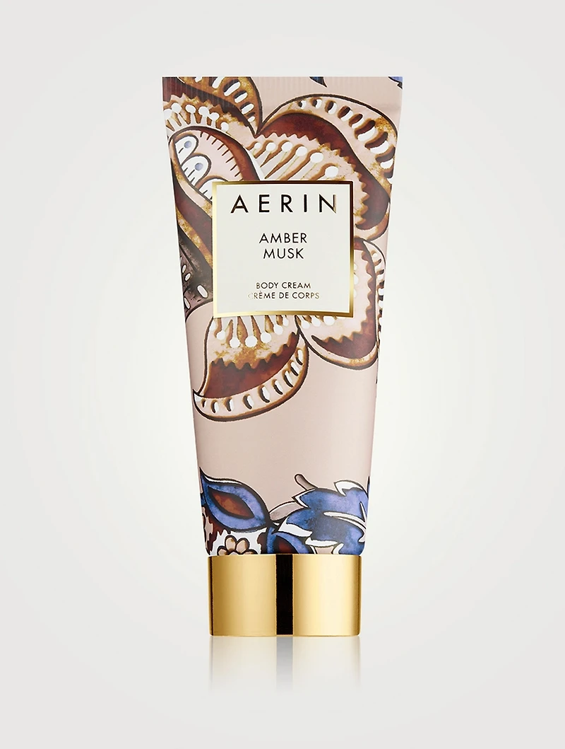Amber Musk Body Cream