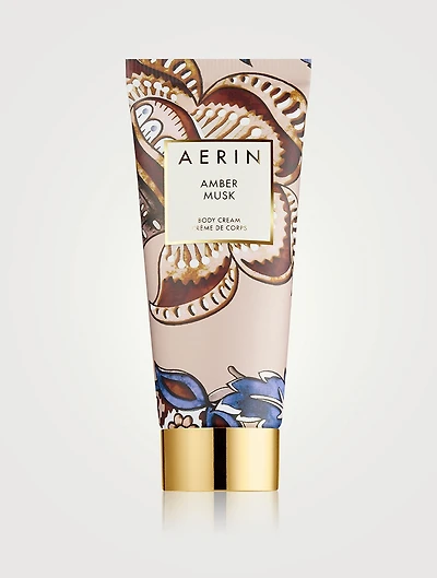 Amber Musk Body Cream