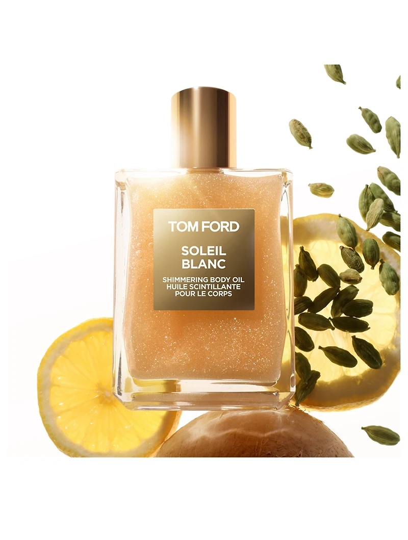 Soleil Blanc Shimmering Body Oil
