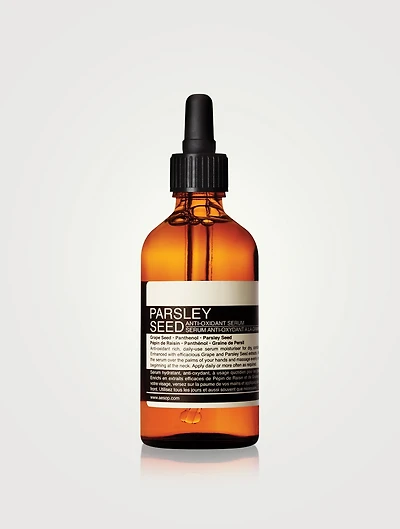 Parsley Seed Anti-Oxidant Serum