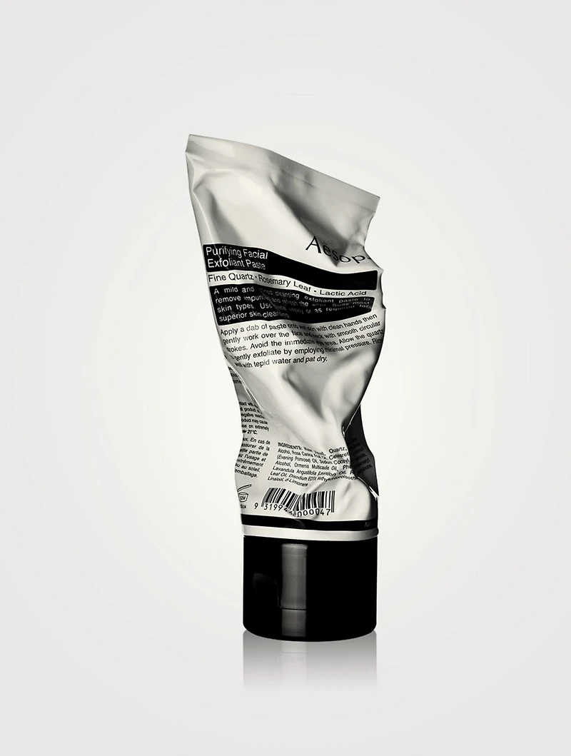 Purifying Facial Exfoliant Paste