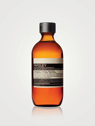 Parsley Seed Facial Cleansing Oil