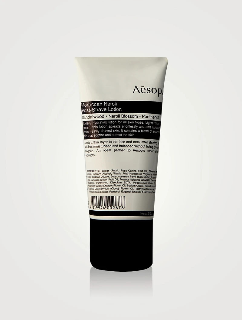 Moroccan Neroli Post-Shave Lotion