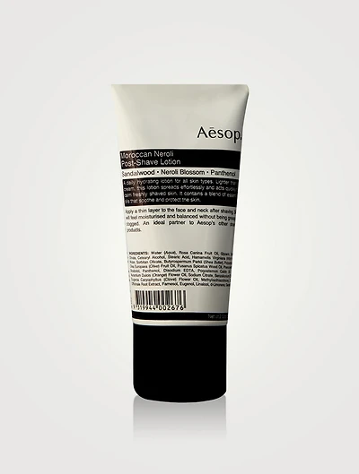 Moroccan Neroli Post-Shave Lotion
