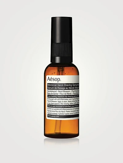 Moroccan Neroli Shaving Serum