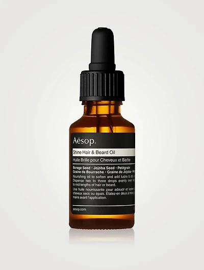 Shine Hair and Beard Oil