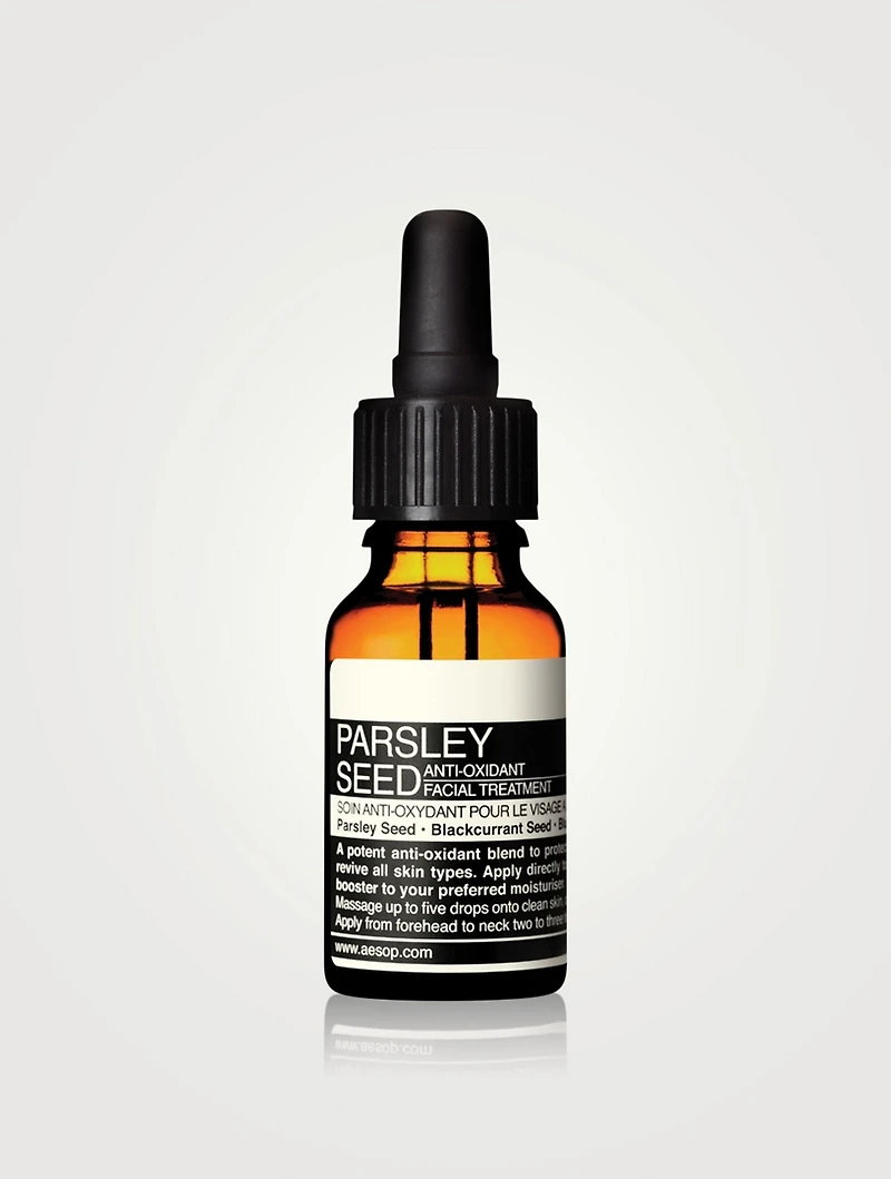 Parsley Seed Anti-Oxidant Facial Treatment