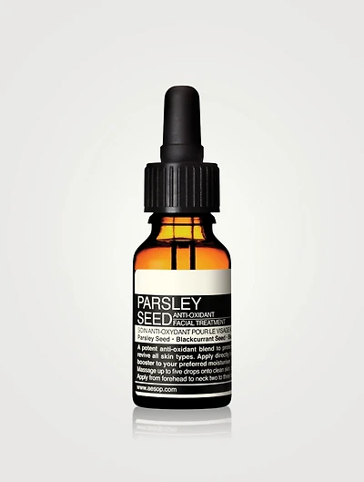 Parsley Seed Anti-Oxidant Facial Treatment