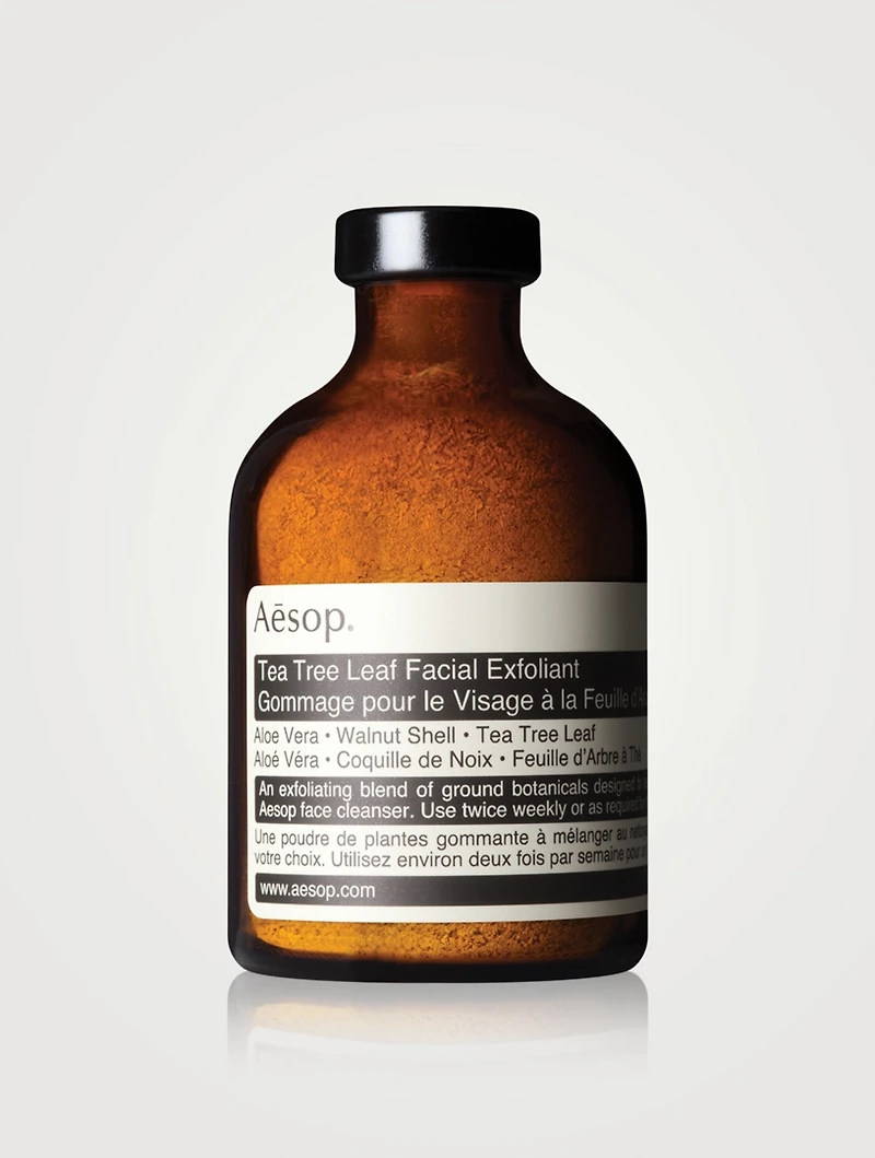 Tea Tree Leaf Facial Exfoliant