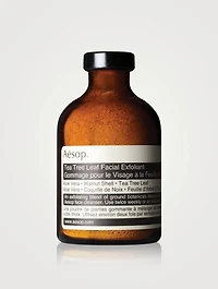 Tea Tree Leaf Facial Exfoliant