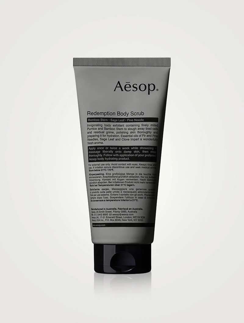 Redemption Body Scrub