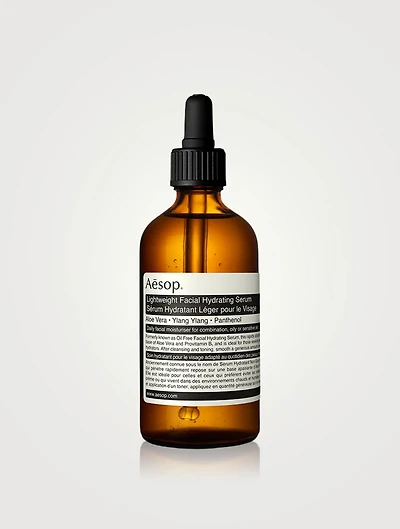 Lightweight Facial Hydrating Serum
