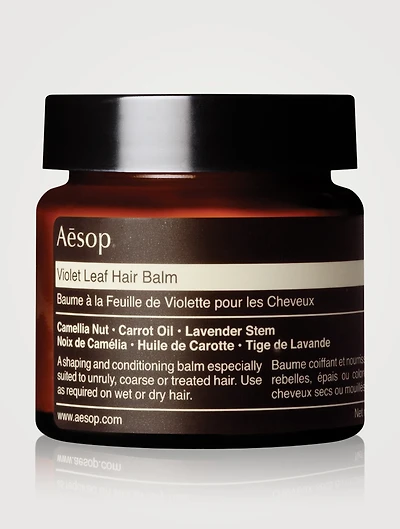 Violet Leaf Hair Balm