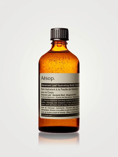 Geranium Leaf Hydrating Body Treatment