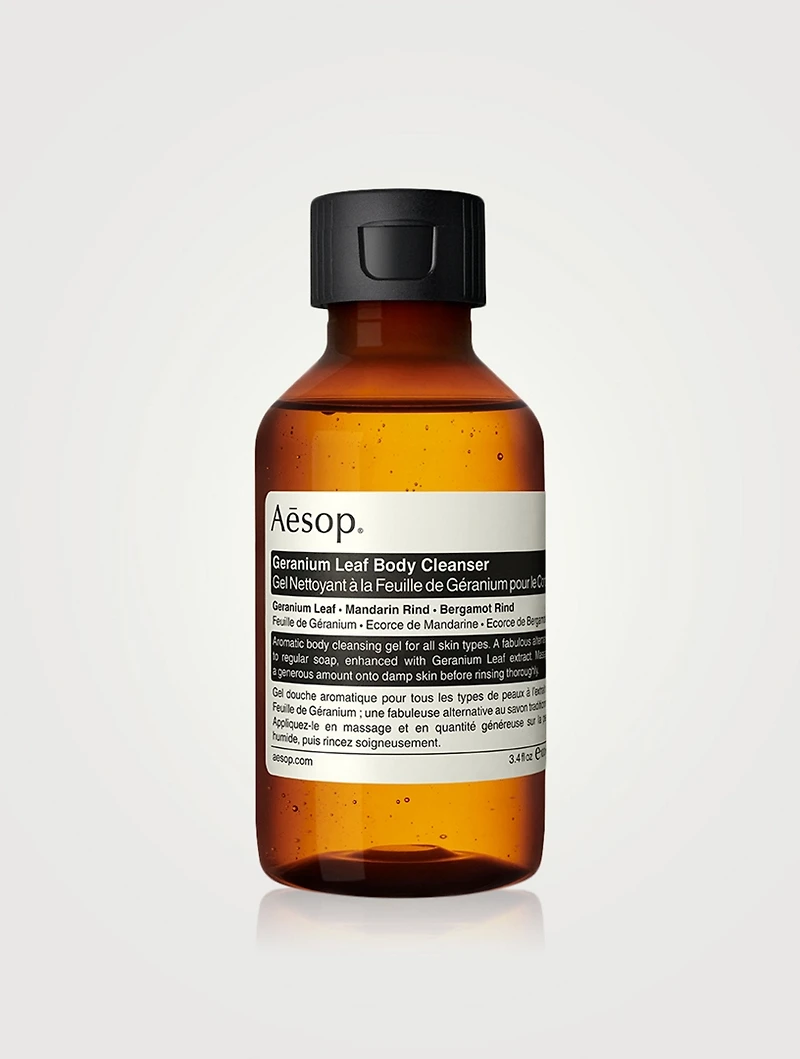Geranium Leaf Body Cleanser