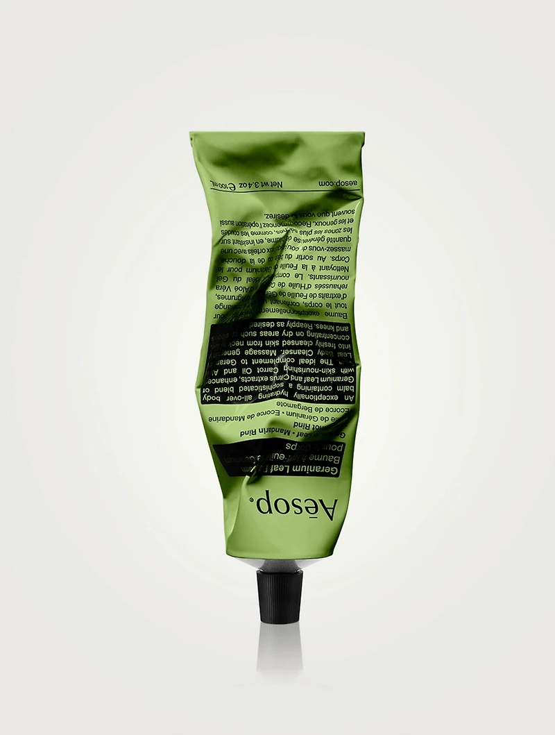 Geranium Leaf Body Balm