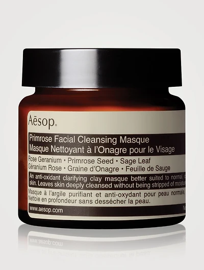 Primrose Facial Cleansing Masque