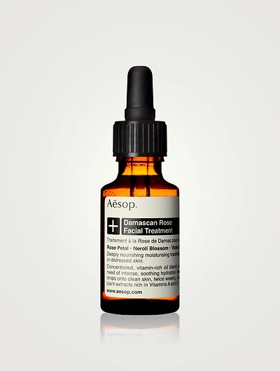 Damascan Rose Facial Treatment