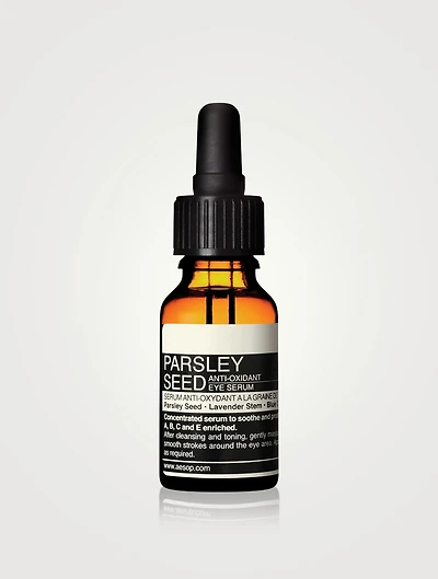 Parsley Seed Anti-Oxidant Eye Serum