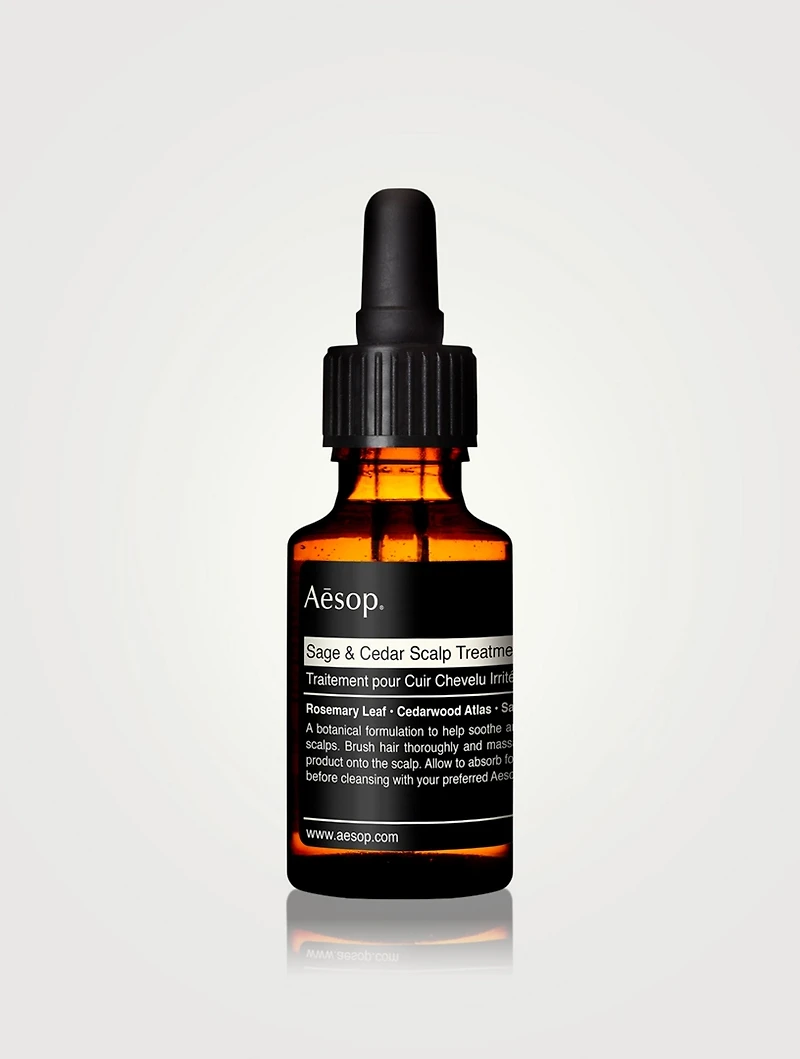 Sage and Cedar Scalp Treatment