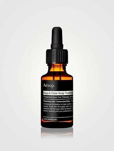 Sage and Cedar Scalp Treatment