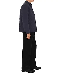 Reversible Quilted Nylon Overshirt