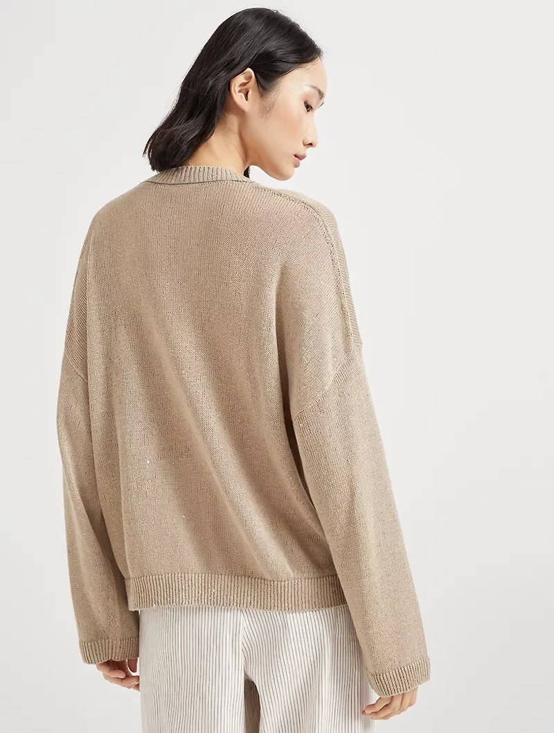 Sweater With Monili