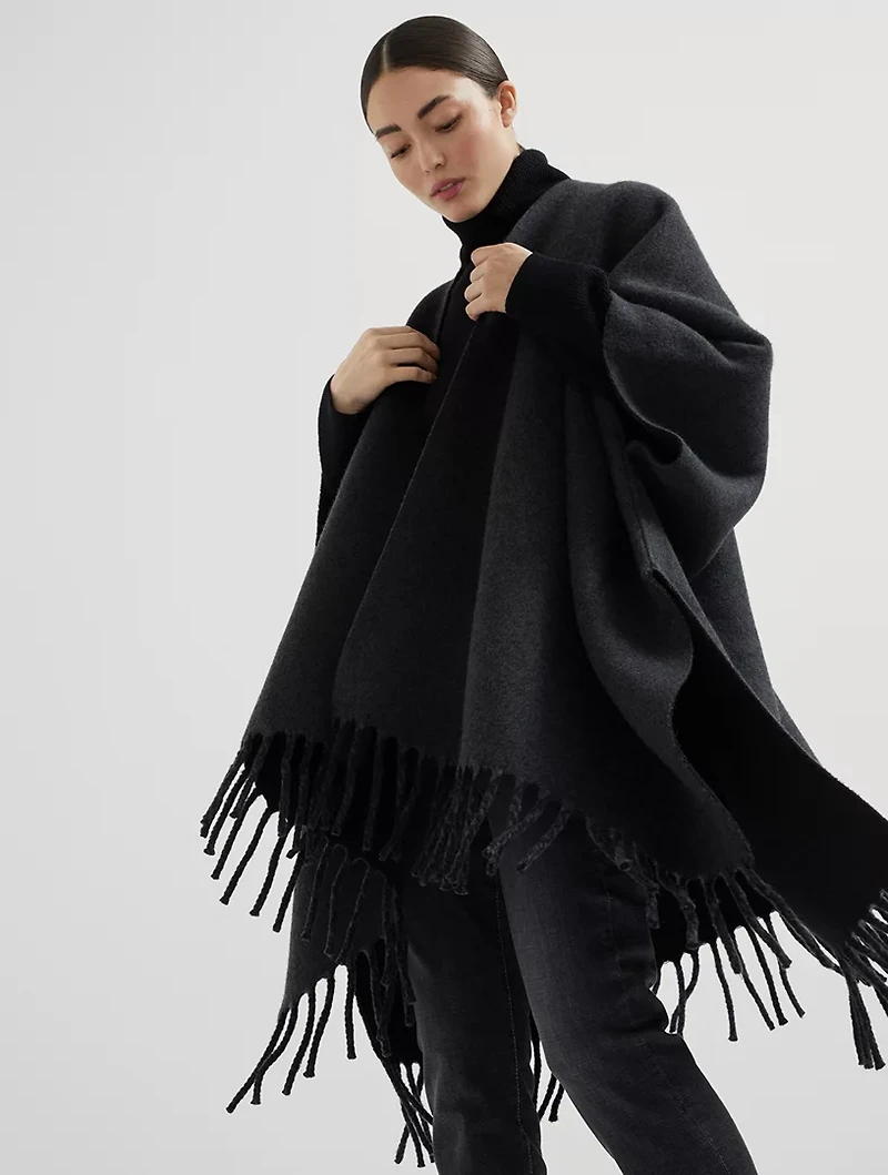 Double Knit Poncho