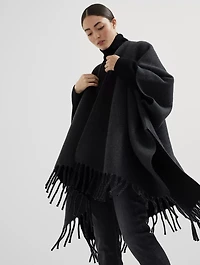 Double Knit Poncho
