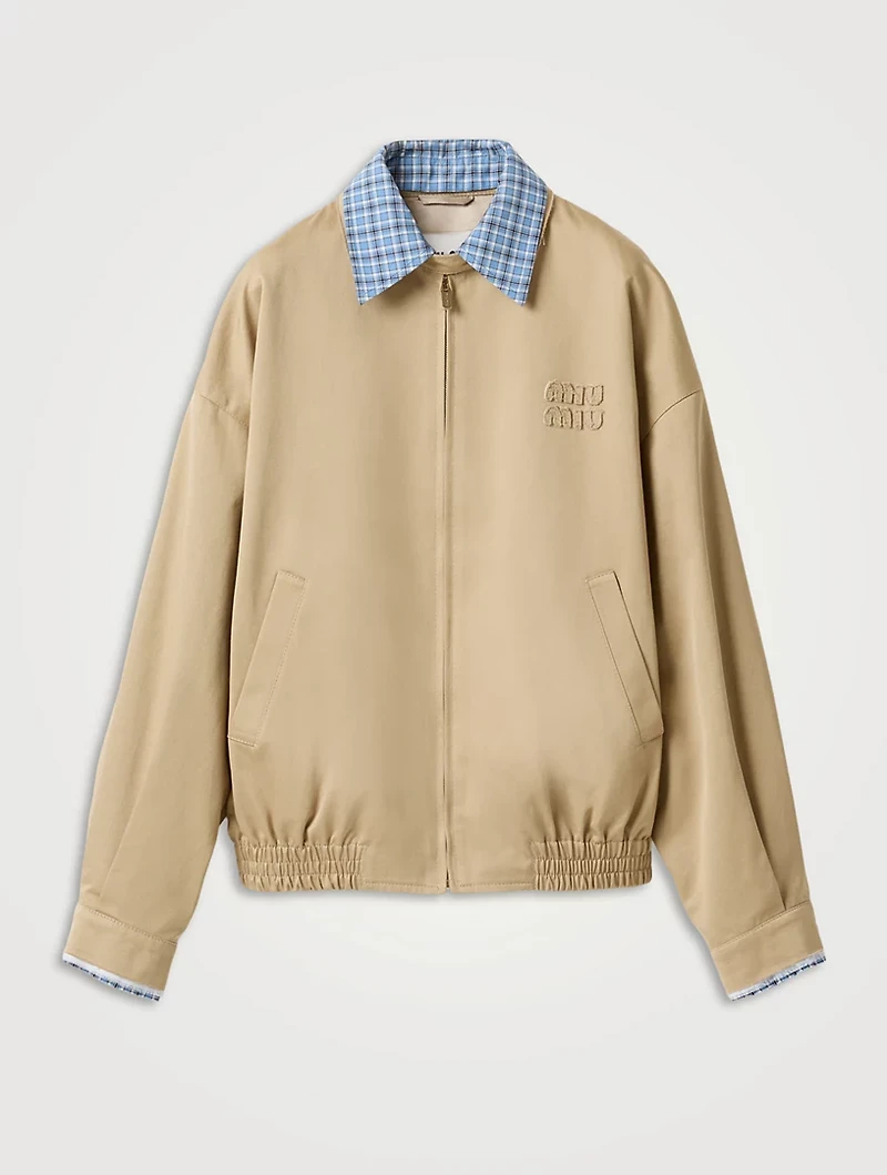 Chino Blouson Jacket