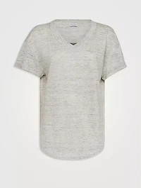 Linen And Silk T-shirt