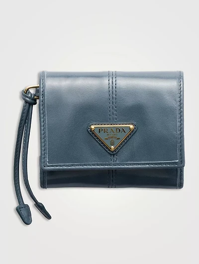 Small Leather Wallet