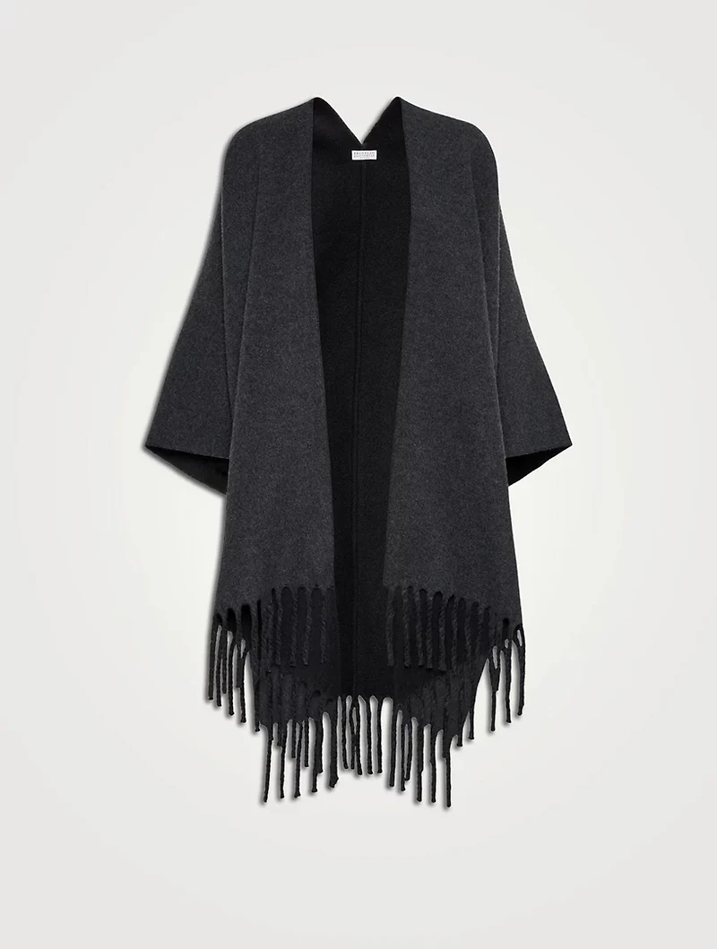 Double Knit Poncho