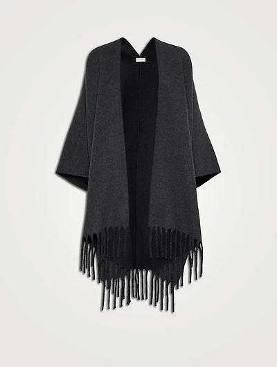 Double Knit Poncho