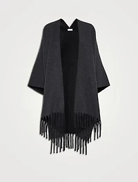 Double Knit Poncho