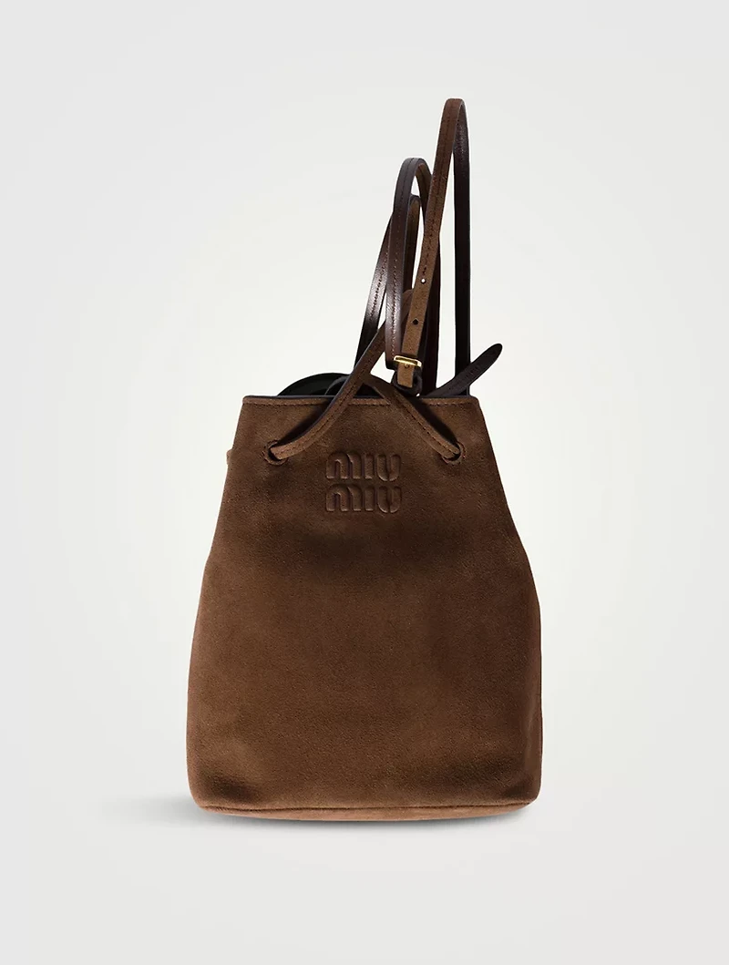 Suede Pouch