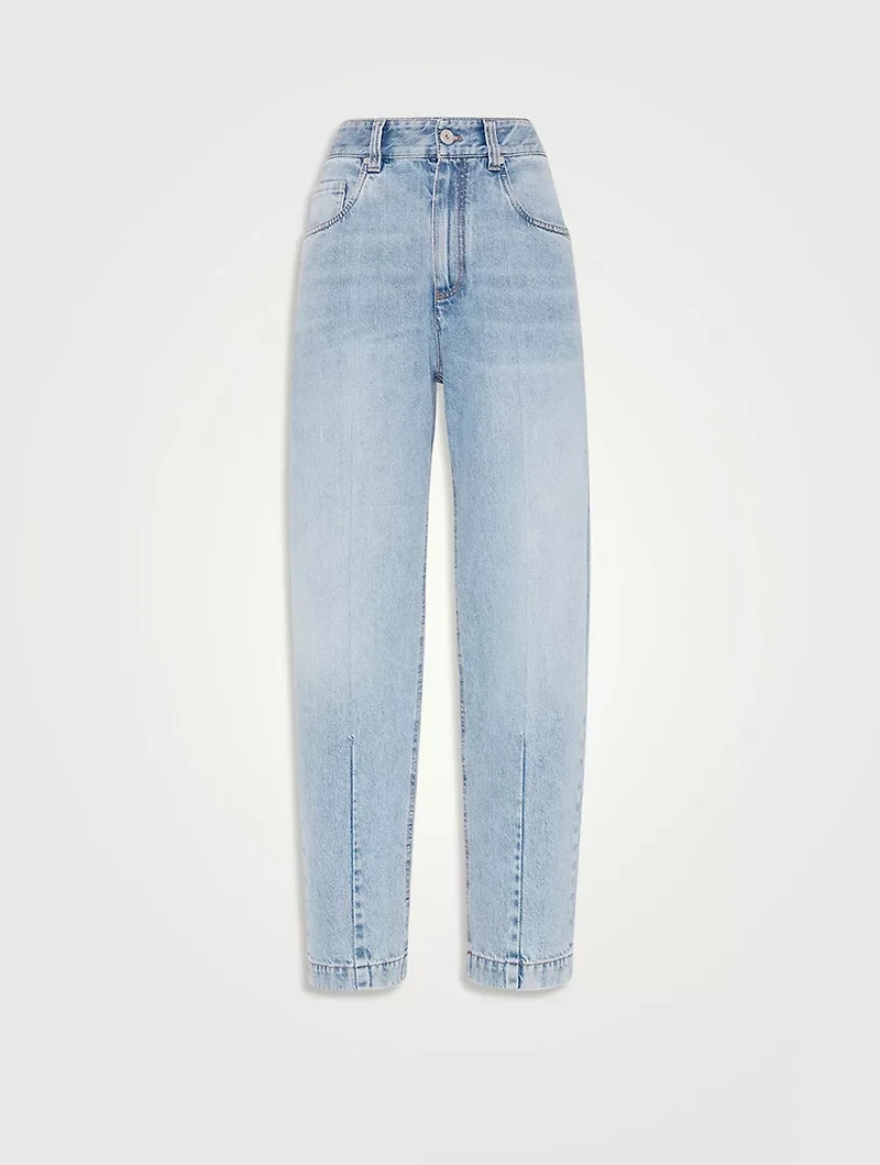 Denim Loose Trousers