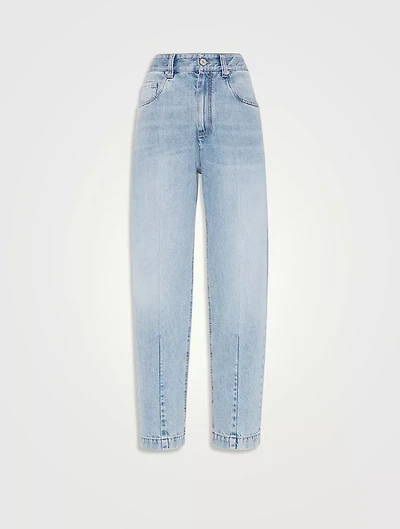 Denim Loose Trousers