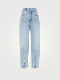 Denim Loose Trousers