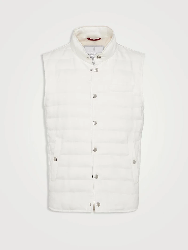 Lightweight Down Vest